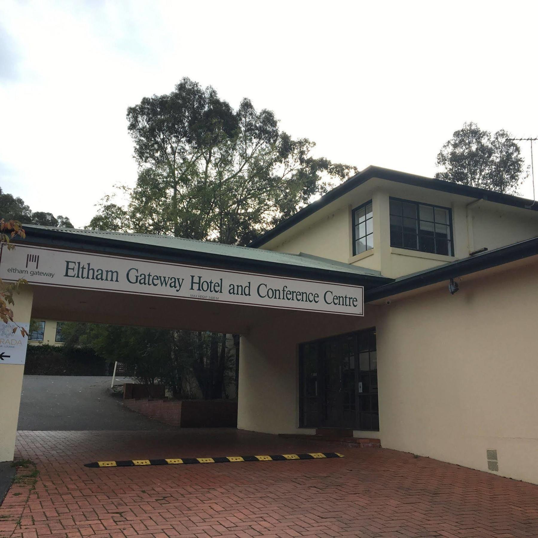 Eltham Gateway Hotel & Conference Centre Exterior foto